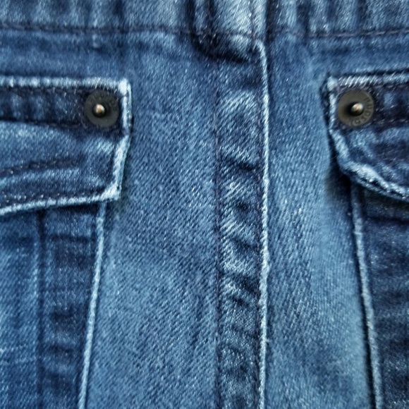 Hudson Dark Wash Flare Jeans - Picture 7 of 8